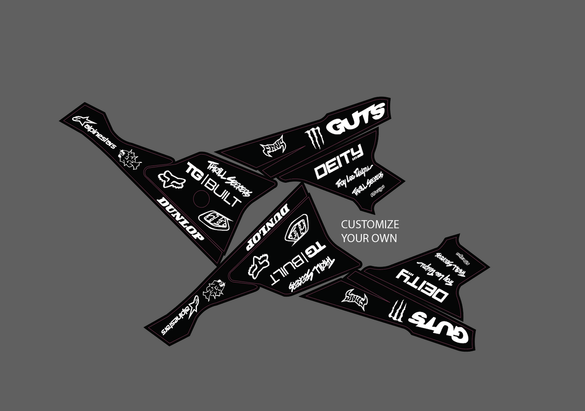 YOZMA FULL GRAPHICS KIT