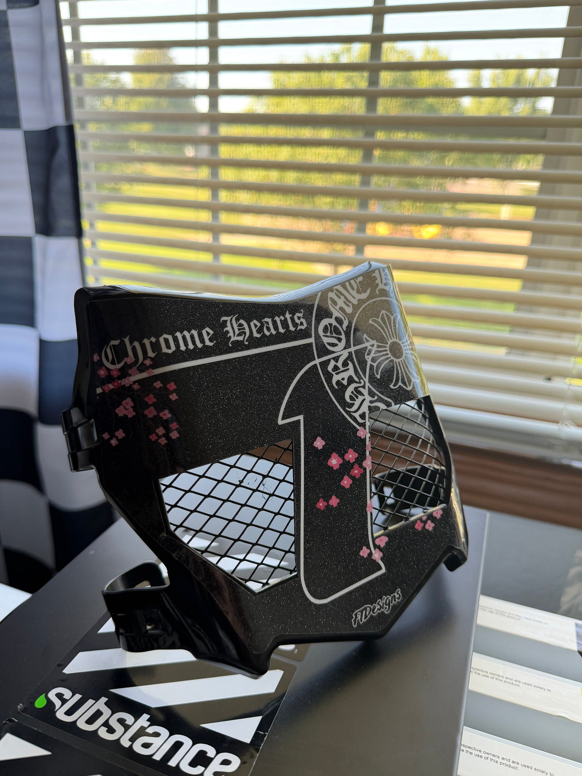 Vented Motocutz Plate + Decal and Rivets
