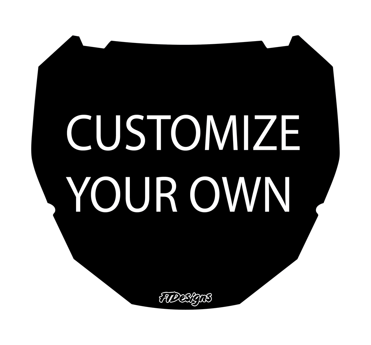 Full Throttle Designs Odi Decal