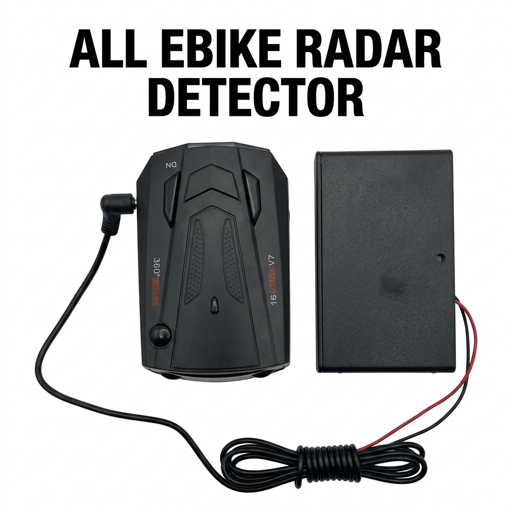 E-Bike Radar Detector