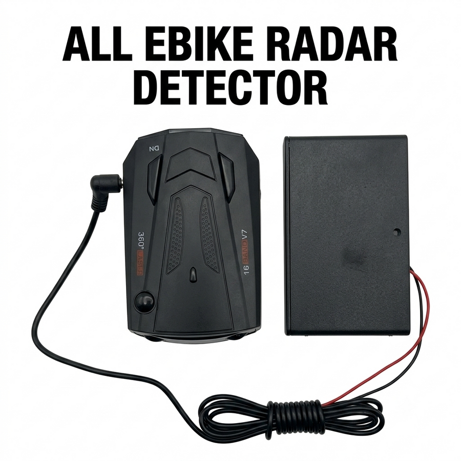 E-Bike Radar Detector