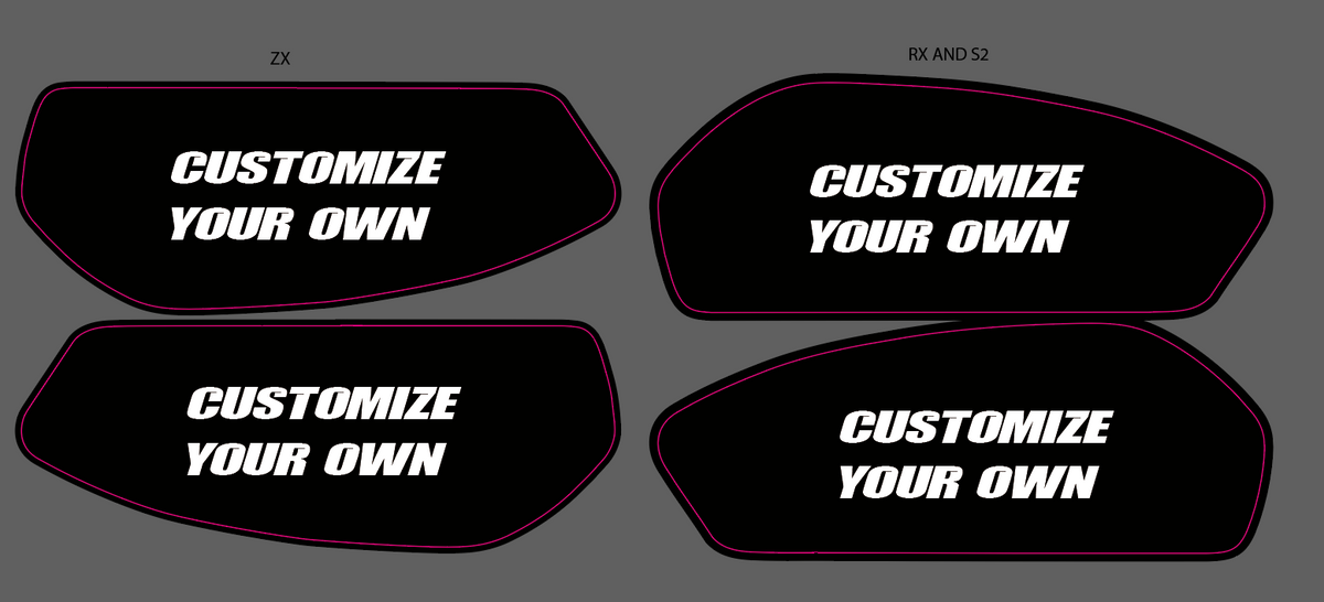 Super 73 Battery Decals