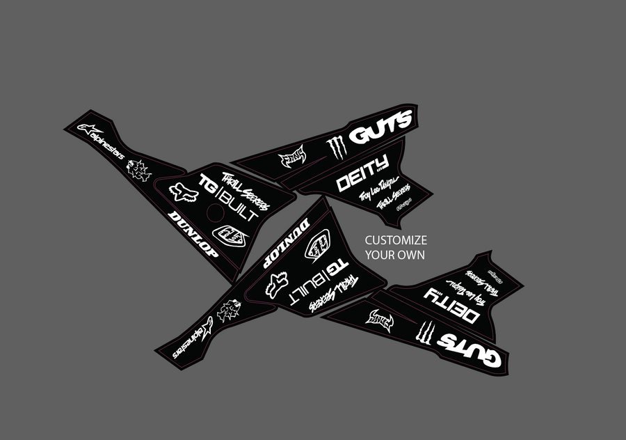 YOZMA FULL GRAPHICS KIT