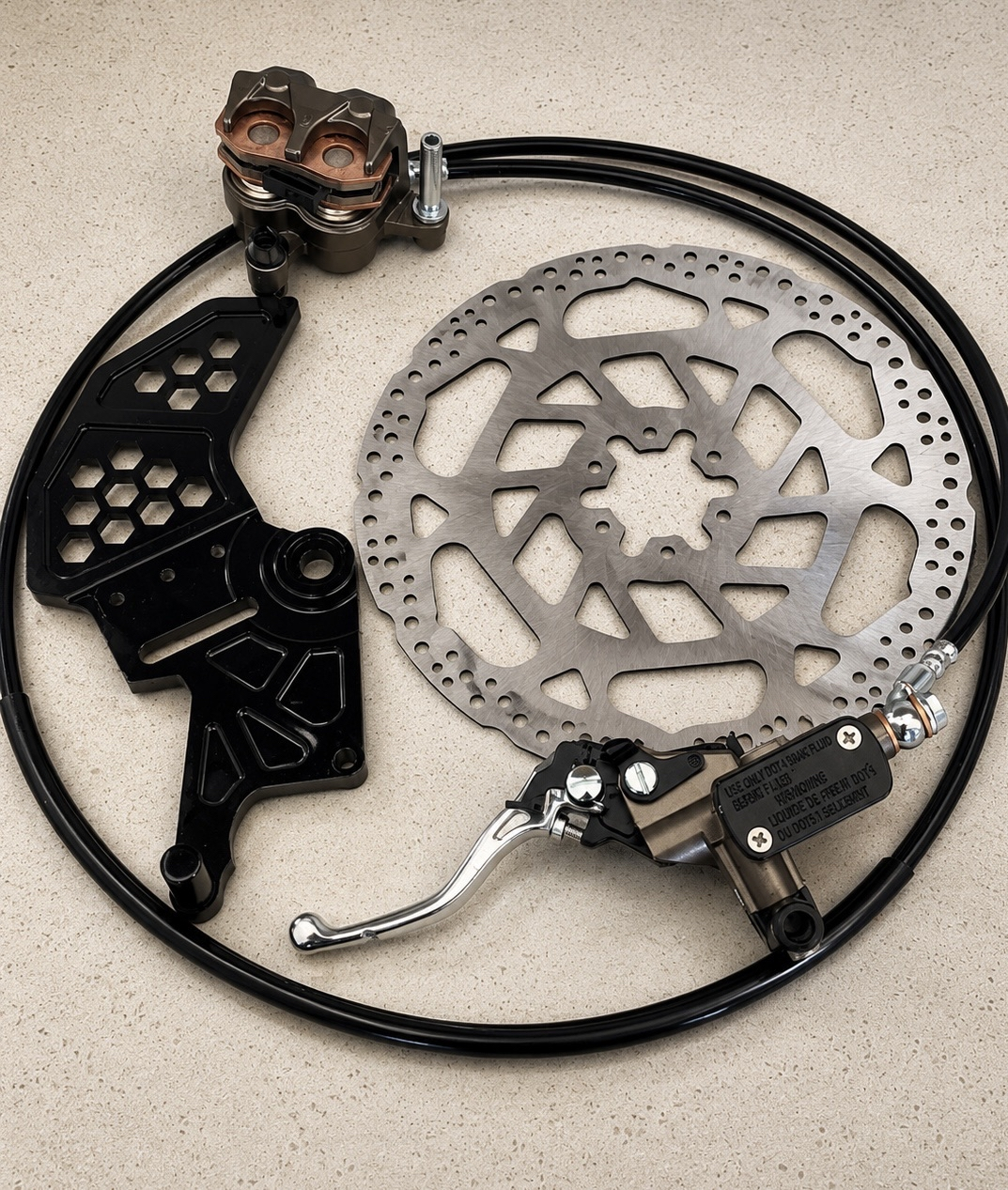 SURRON LBX VXR® ULTRA BRAKE KIT